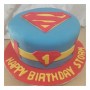 Superman cake