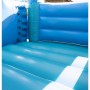 Blue & White jumping castle