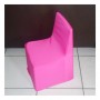 Cerise Pink chair cover
