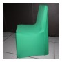 Green chair cover