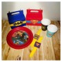 Handmade superman vs batman party supplies