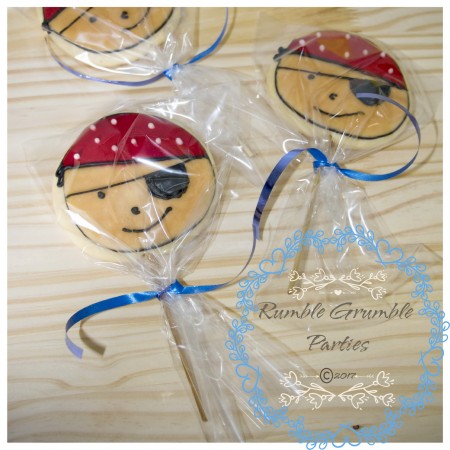 Pirate Cookies