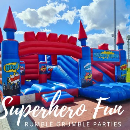SUPERHERO FUN