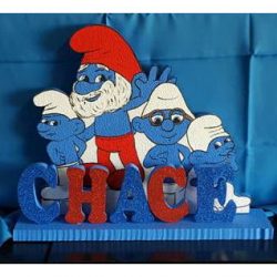 Themed centerpiece name