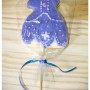 Sofia the 1st dress cookies