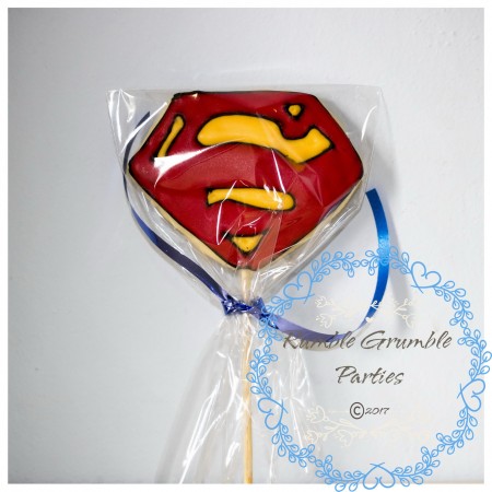 Superman Cookies
