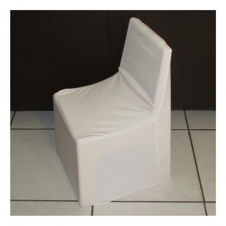White chair cover